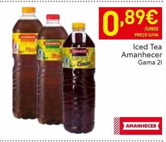 Recheio Chá gelado amanhecer promoção
