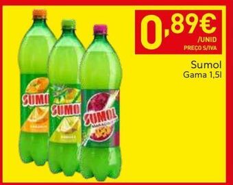 Refrescos sumol