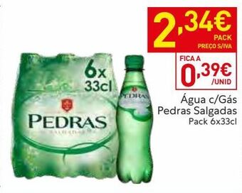 Recheio Água com gás pedras promoção