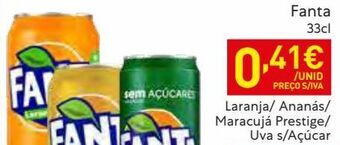 Refrescos fanta