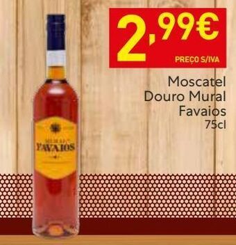 Recheio Moscatel favaios promoção