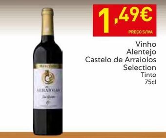 Vinhos castelo de arraiolos