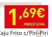 Recheio Cajú frutorra promoção
