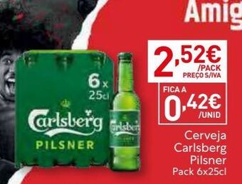 Recheio Cerveja carlsberg promoção