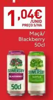 Bebidas somersby