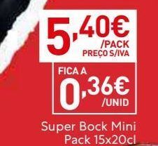 Cerveja super bock