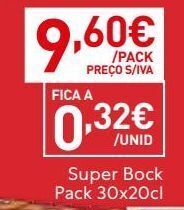 Recheio Cerveja super bock promoção