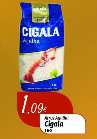 Arroz cigala