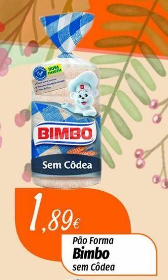 Pão de forma bimbo