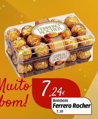 Miranda Supermercados Bombons ferrero rocher promoção