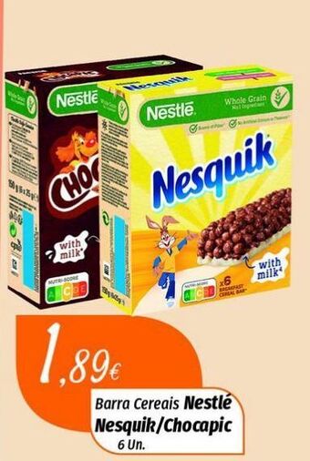 Miranda Supermercados Cereais nestlé promoção