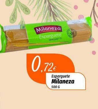 Miranda Supermercados Esparguete milaneza promoção