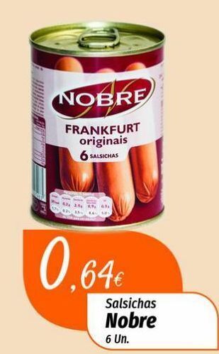 Salsicha nobre