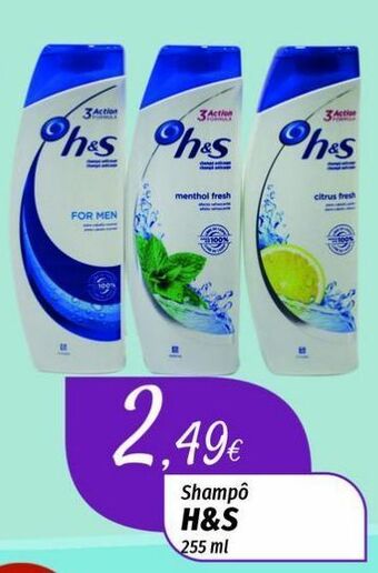 Shampoo head & shoulders