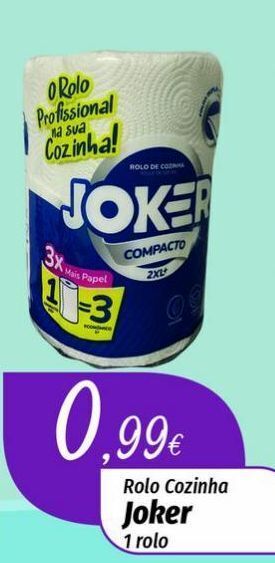 Miranda Supermercados Papel toalha joker promoção