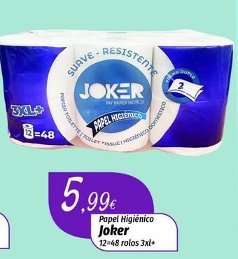 Miranda Supermercados Papel higiênico joker promoção