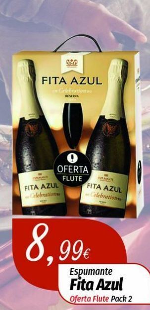 Espumante fita azul