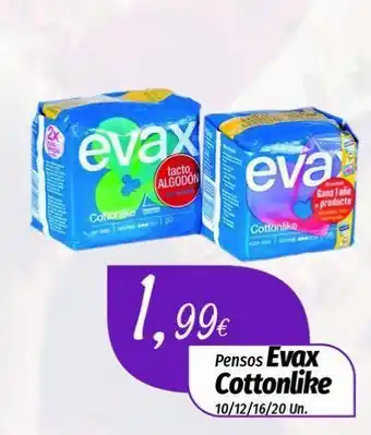 Absorvente evax