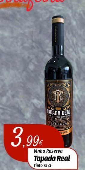 Vinho reserva