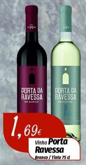 Miranda Supermercados Vinhos porta da ravessa promoção