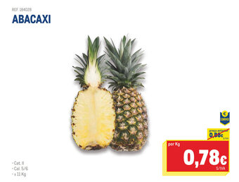 Makro Abacaxi promoção