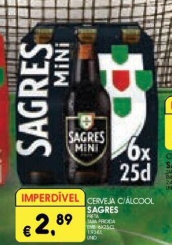 Meu Super Cerveja c/ Alcool Sagres promoção
