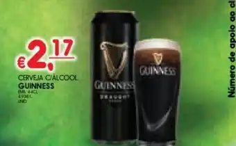 Cerveja c/ alcool Guinness 6x33cl