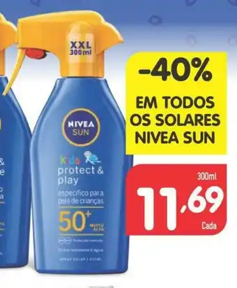 Minipreço Solares Nivea Sun 50+ XXL 300ml promoção