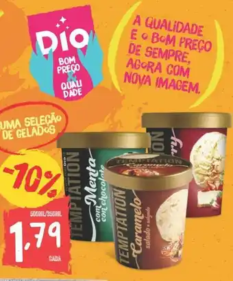 Temptation Menta/Caramelo