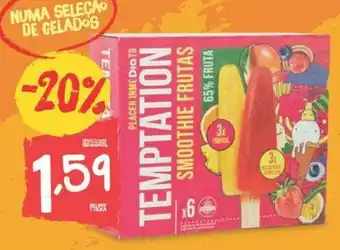 Minipreço Temptation Smoothe Frutas promoção