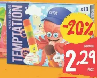 Minipreço Temptation Cola promoção