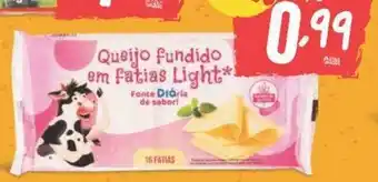 Minipreço Queijo Fundido em Fatias Light promoção