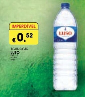 Meu Super Agua s/ gas Luso 1.5L promoção