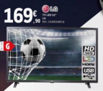 E.Leclerc LG TV Led 32' promoção