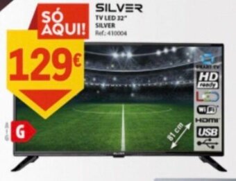 E.Leclerc Silver TV Led 32" promoção