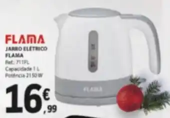 Flama Jarro Eletrico Flama
