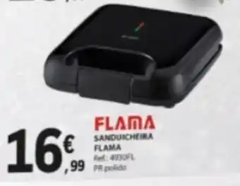 E.Leclerc Flama Sanduicheira Flama promoção