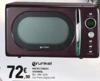 E.Leclerc Grunkel Micro ondas promoção