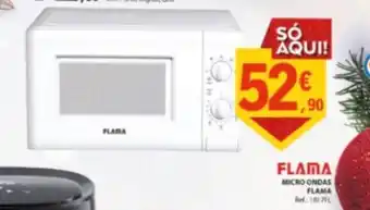 E.Leclerc Flama Micro Ondas promoção