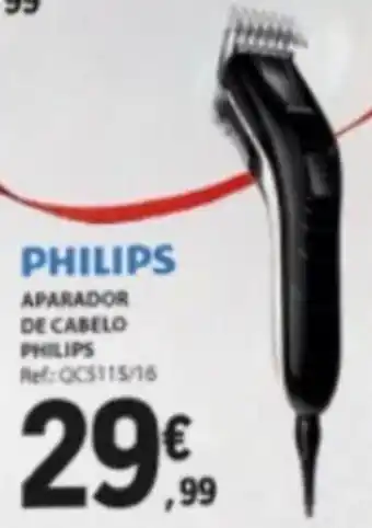 E.Leclerc Philips Aparador de Cabelo promoção