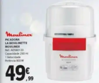 E.Leclerc Moulinex Picadora La Moulinette promoção