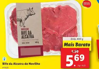 Lidl Bife da alcatra promoção