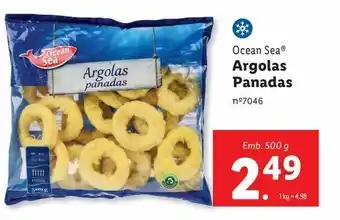 Lidl Argolas panadas promoção