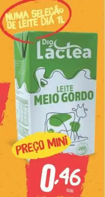 Minipreço DIQ Lactea Leite Meio Gordo promoção
