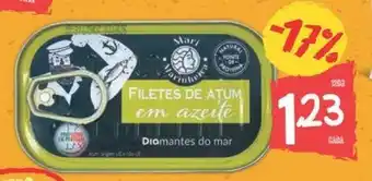 Filetes de Atum em Azeite