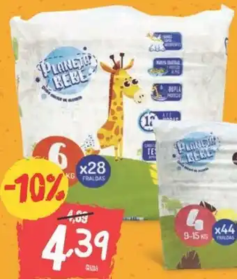 Planeth Bebe 6kg