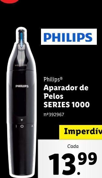 Lidl Aparador de barba philips promoção