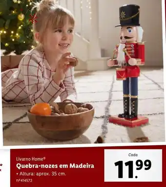 Lidl Quebra nozes promoção