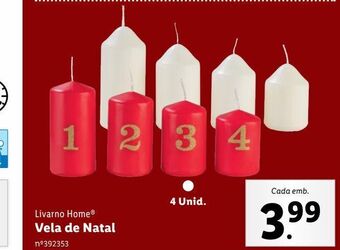 Lidl Vela promoção