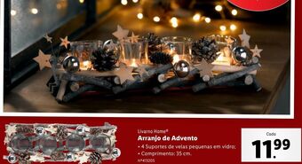 Lidl Decoração de natal promoção